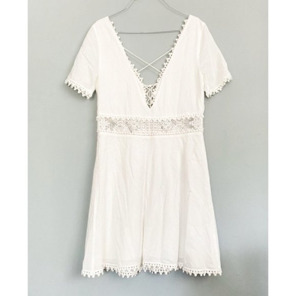 Jetset Diaries Grazie Lace-Up Cut-Outs Corset Mini - Picture 5 of 8